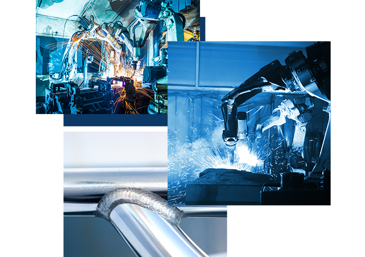 專業焊接 × 金屬加工